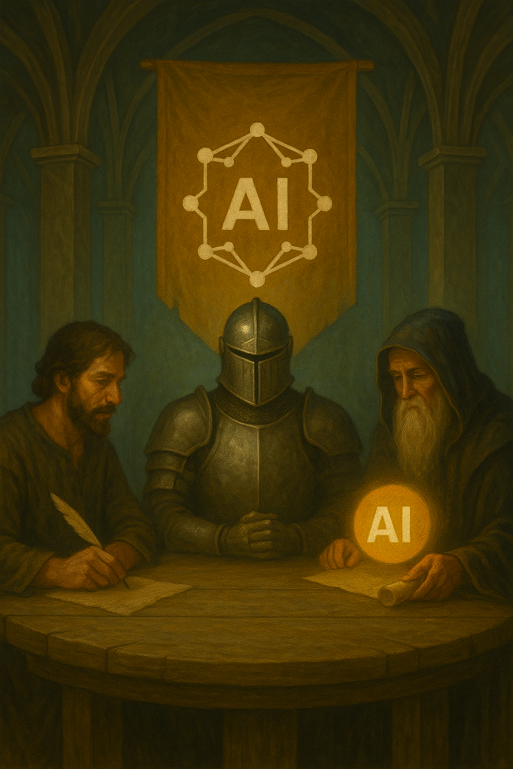 Il consiglio medievale e l'intelligenza artificiale